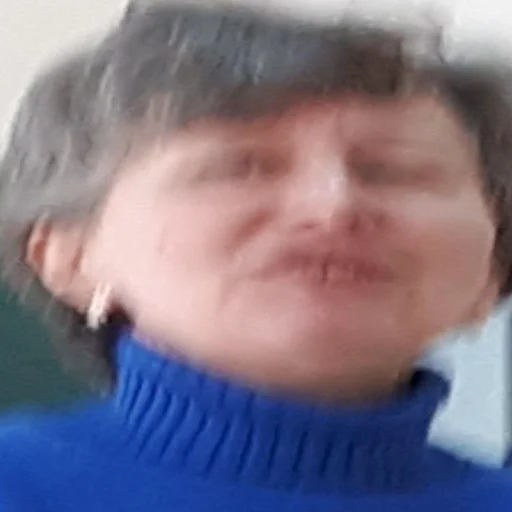 person human face chin