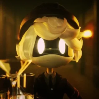 Sticker Murder drones || @imalbedo_fe - 4