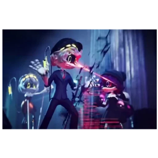 Стикер MurderDrones262 - 1