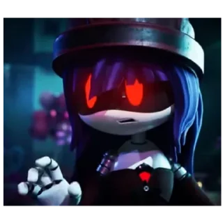 Sticker Murder drones - 1