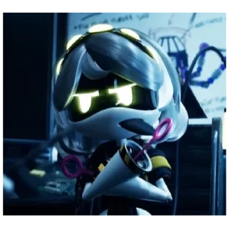 Sticker Murder drones - 5