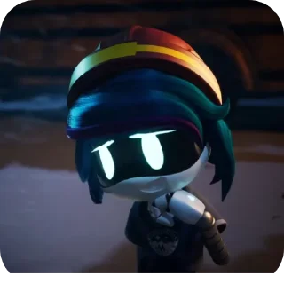 Sticker Murder drones - 3