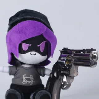 Стикер Двери хуйня пушка лучше - 3