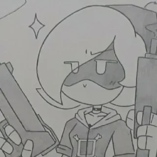 Стикер Двери хуйня пушка лучше - 9