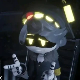 Sticker Murder drones NestaUa - 5