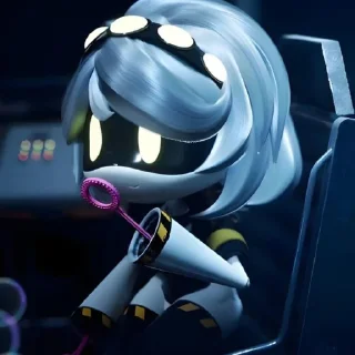 Sticker Murder drones NestaUa - 0