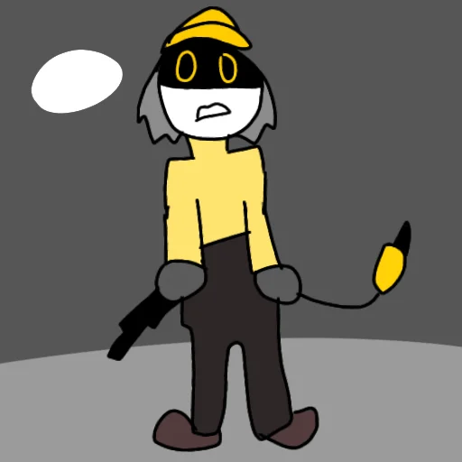 Стикер Murderdronesmem - 1