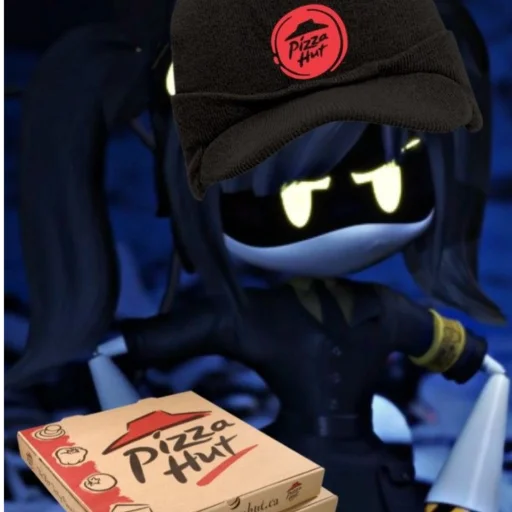 Sticker Murderdronesmem - 1