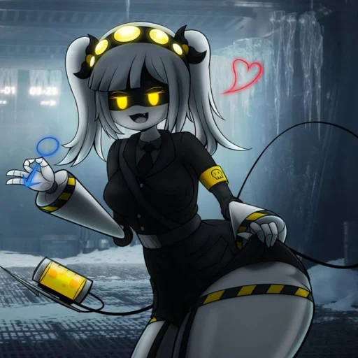 Стикер Murderdronesmem - 1