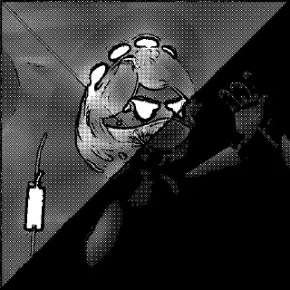 Sticker Пьяные Дроны. Автор ➞ @UnclePoliceman. - 2