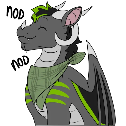 Sticker MurdoDragon - 1
