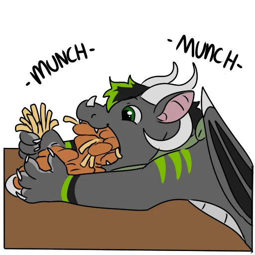 Sticker MurdoDragon - 1
