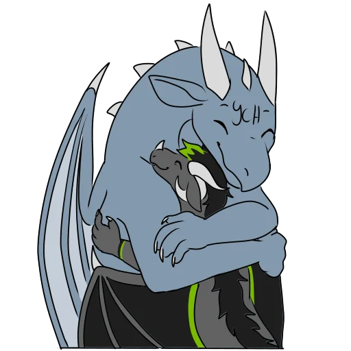 Стикер MurdoDragon - 1