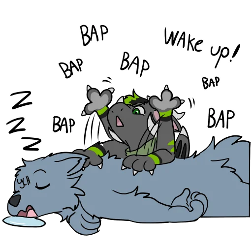 Sticker MurdoDragon - 1