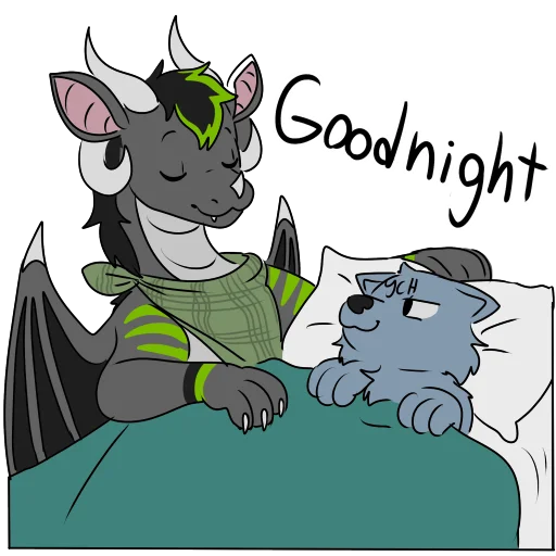 Sticker MurdoDragon - 1