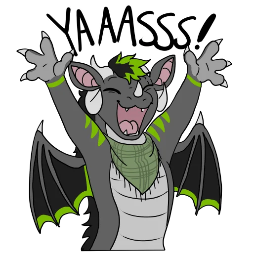 Sticker MurdoDragon - 1