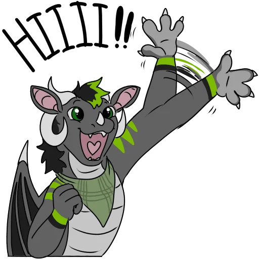 Sticker MurdoDragon - 1