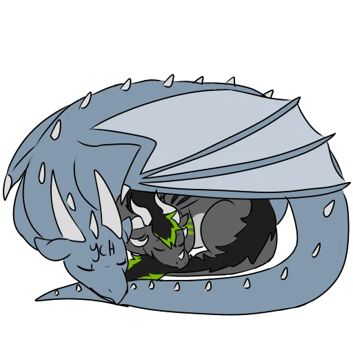 Sticker MurdoDragon - 1