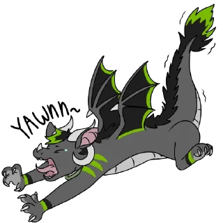 Sticker MurdoDragon - 1