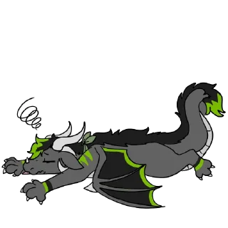 Sticker MurdoDragon - 7