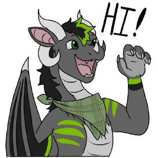 Sticker MurdoDragon - 5