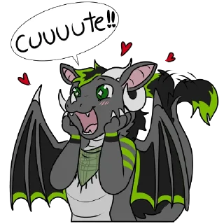 Sticker MurdoDragon - 10
