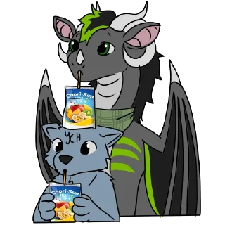 Sticker MurdoDragon - 3