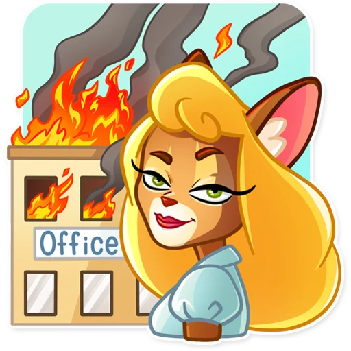 animated cartoon clipart illustration