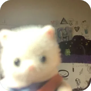 Стикер Murka stickers - 9