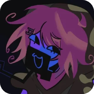 Стикер Murka stickers - 2