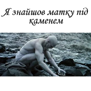 Sticker МУРОВ'Ї by @David73694B - 5