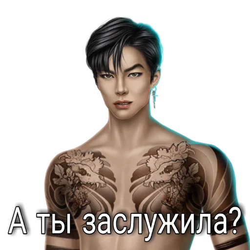 human face model woman