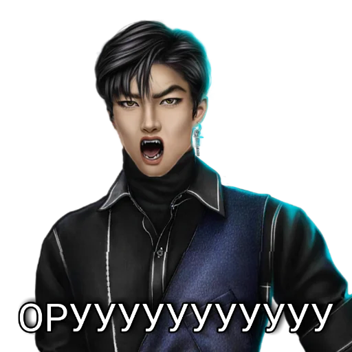 human face clothing screenshot