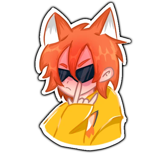 Стикер Murphy_1 - 1