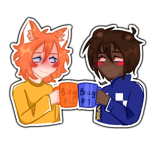 Стикер Murphy_1 - 1