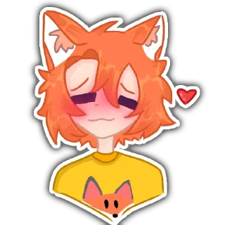 Стикер Мёрфи :3 - 1