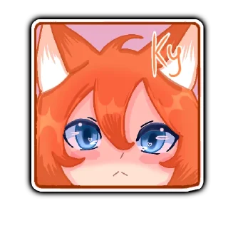 Стикер Мёрфи :3 - 5