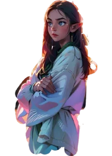 Стикер Alla Mur - 9