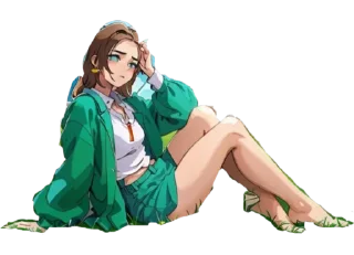 Стикер Alla Mur - 0