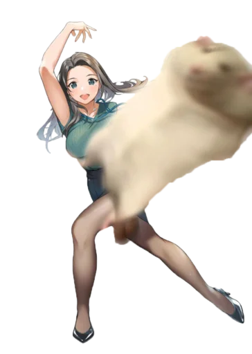 Sticker Мышь🐭 - @I_Love_akame - 5