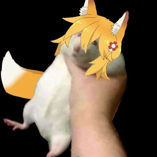 Sticker Мышь🐭 - @I_Love_akame - 2