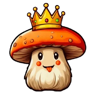 Стикер @someone_in_a_fog Грибягоды - 4