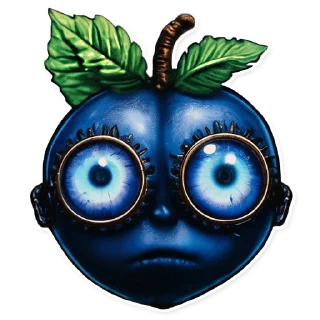 Стикер @someone_in_a_fog Грибягоды - 6