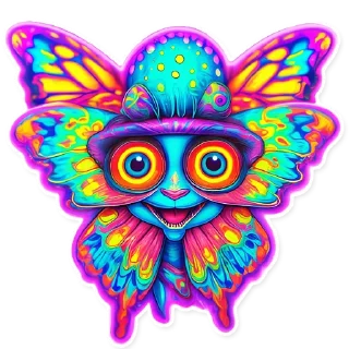 Стикер @someone_in_a_fog Грибягоды - 3