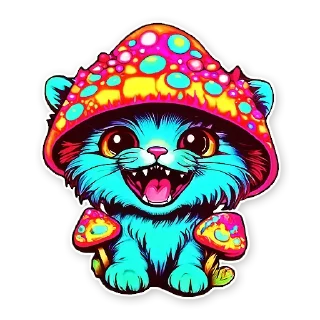 Стикер @someone_in_a_fog Грибягоды - 2