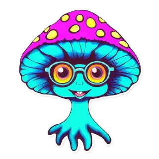 Стикер @someone_in_a_fog Грибягоды - 7