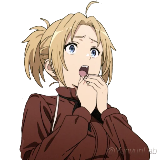 anime cartoon illustration