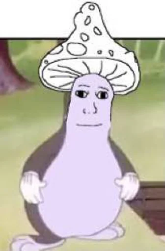 Стикер Mushroom moment - 8