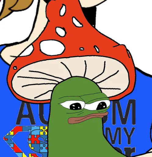 Стикер Mushroom moment - 4