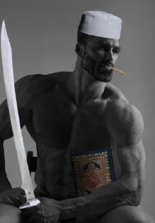 Sticker Muslim Giga Chad by @islam_meme - 4